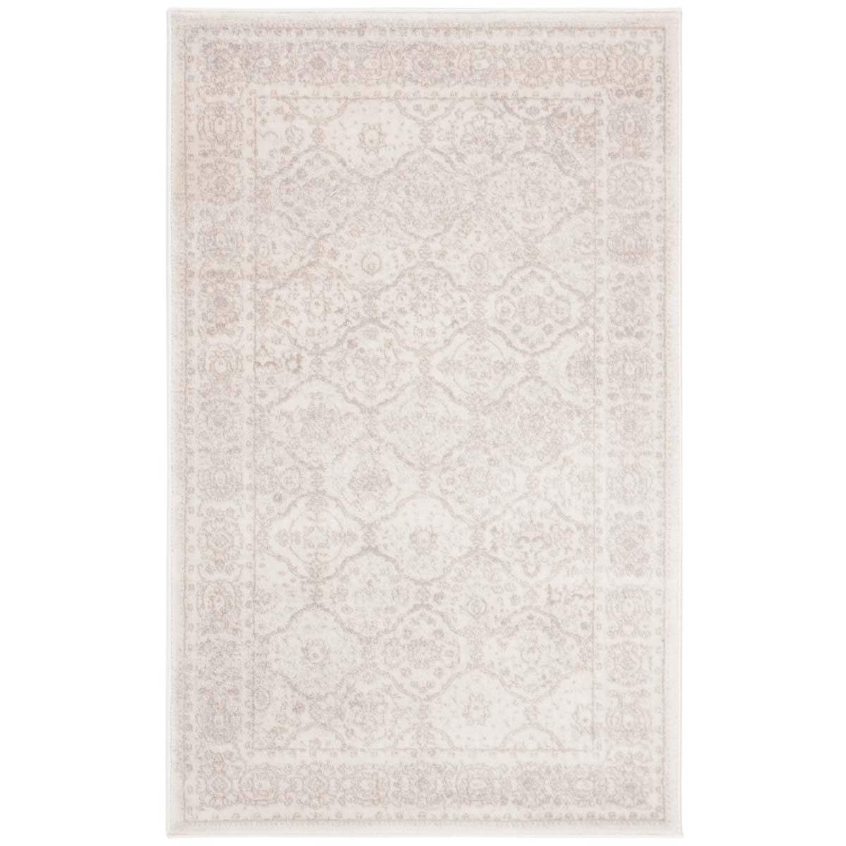 Safavieh Carnegie 691 Rug, CNG691 - Cream / Light Grey