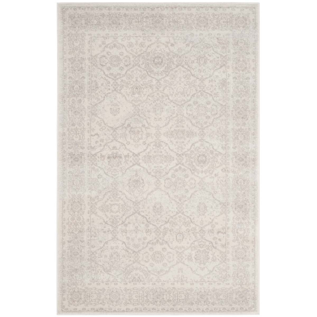 Safavieh Carnegie 691 Rug, CNG691 - Cream / Light Grey