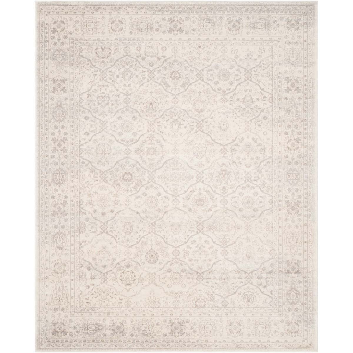 Safavieh Carnegie 691 Rug, CNG691 - Cream / Light Grey