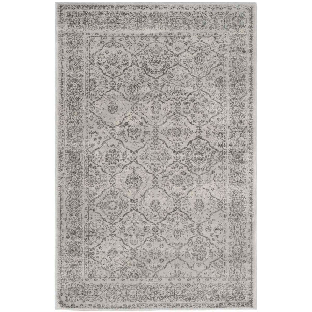 Safavieh Carnegie 691 Rug, CNG691 - Light Grey / Grey