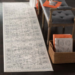 Safavieh Carnegie 691 Rug, CNG691 - Cream / Dark Grey