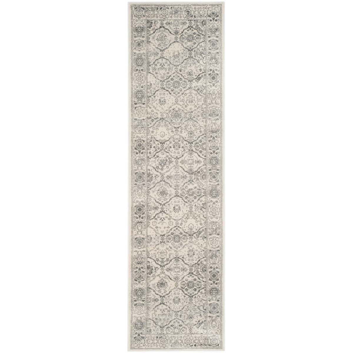 Safavieh Carnegie 691 Rug, CNG691 - Cream / Dark Grey