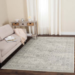 Safavieh Carnegie 691 Rug, CNG691 - Cream / Dark Grey