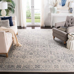 Safavieh Carnegie 691 Rug, CNG691 - Cream / Dark Grey