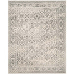 Safavieh Carnegie 691 Rug, CNG691 - Cream / Dark Grey