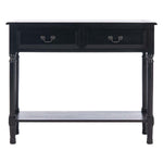 Safavieh Primrose 2 Drawer Console Table, CNS5706 - Black