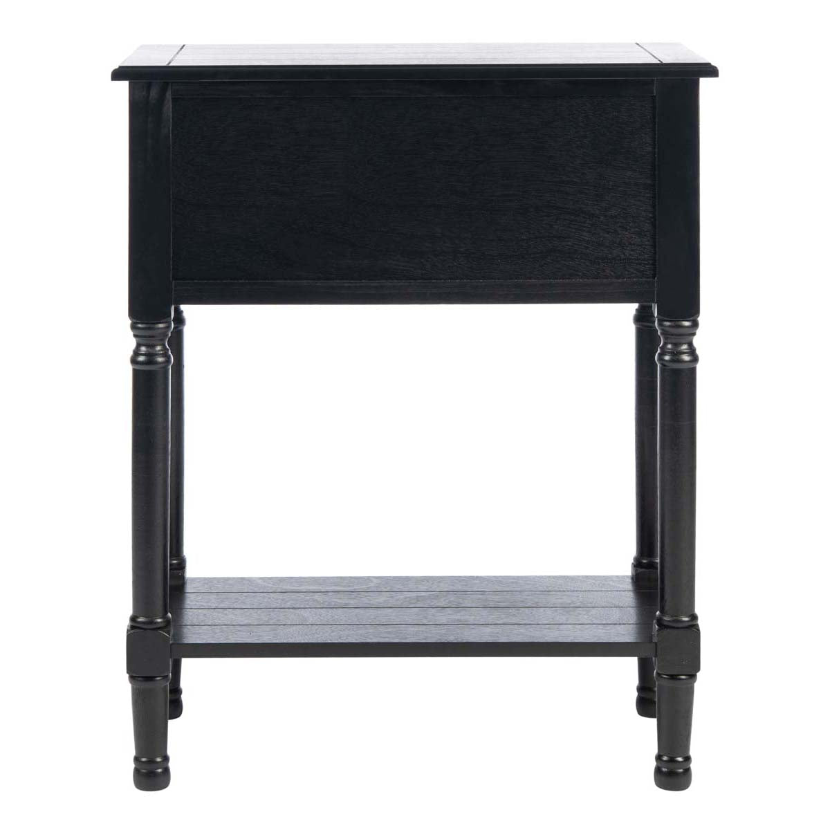 Safavieh Primrose 3 Drawer Console Table, CNS5707 - Black