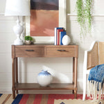 Safavieh Filbert 2 Drawer Console Table, CNS5716 - Brown