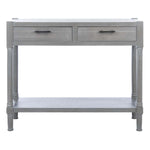 Safavieh Filbert 2 Drawer Console Table , CNS5716 - White Wash Grey