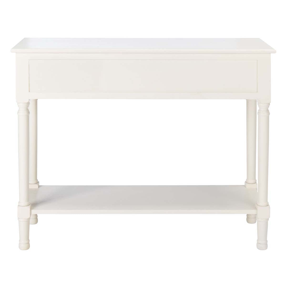 Safavieh Haines 2Drw Console Table, CNS5727 - White
