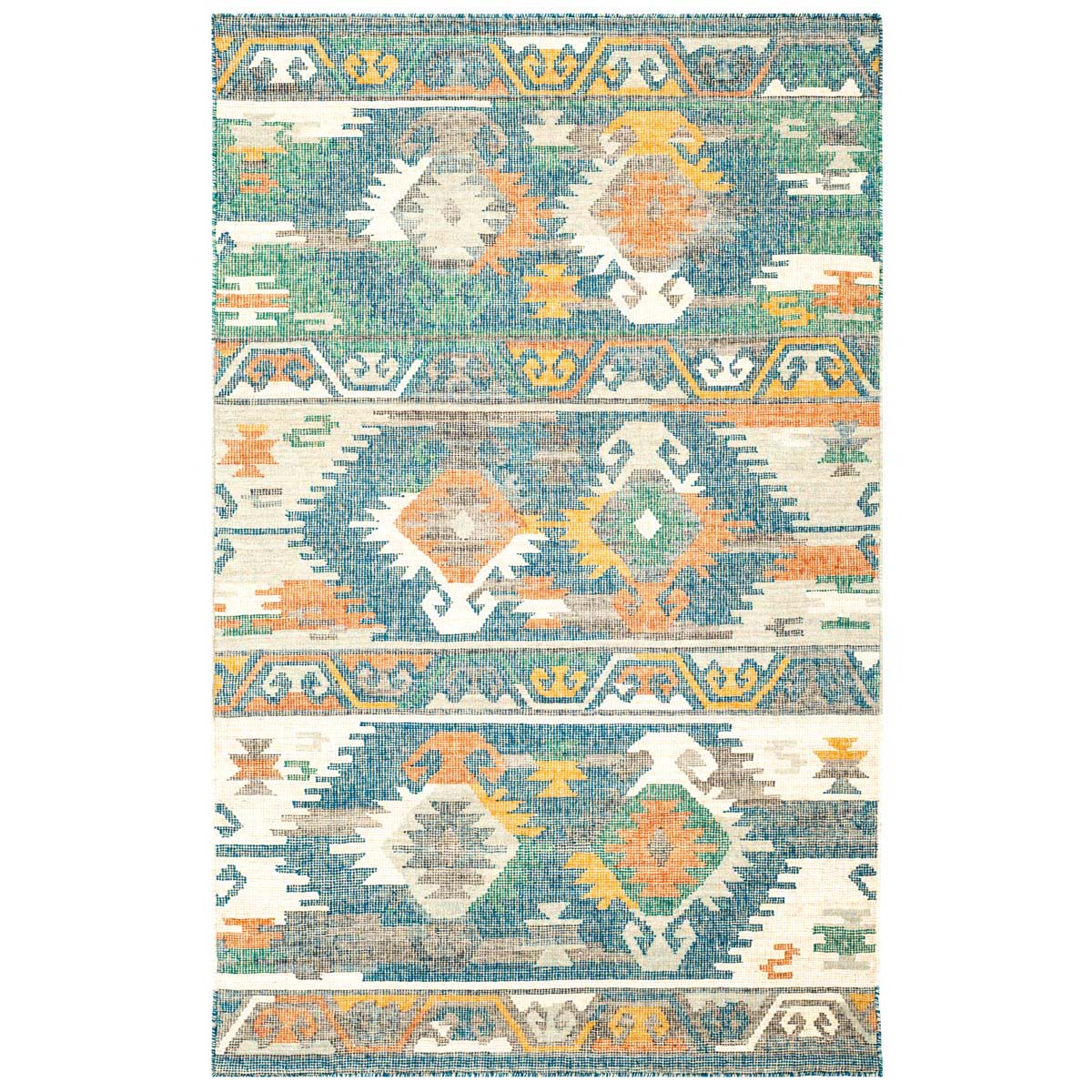 Safavieh Canyon 108 Rug, CNY108 - Blue / Multi