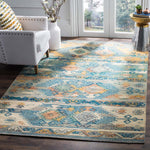 Safavieh Canyon 108 Rug, CNY108 - Blue / Multi