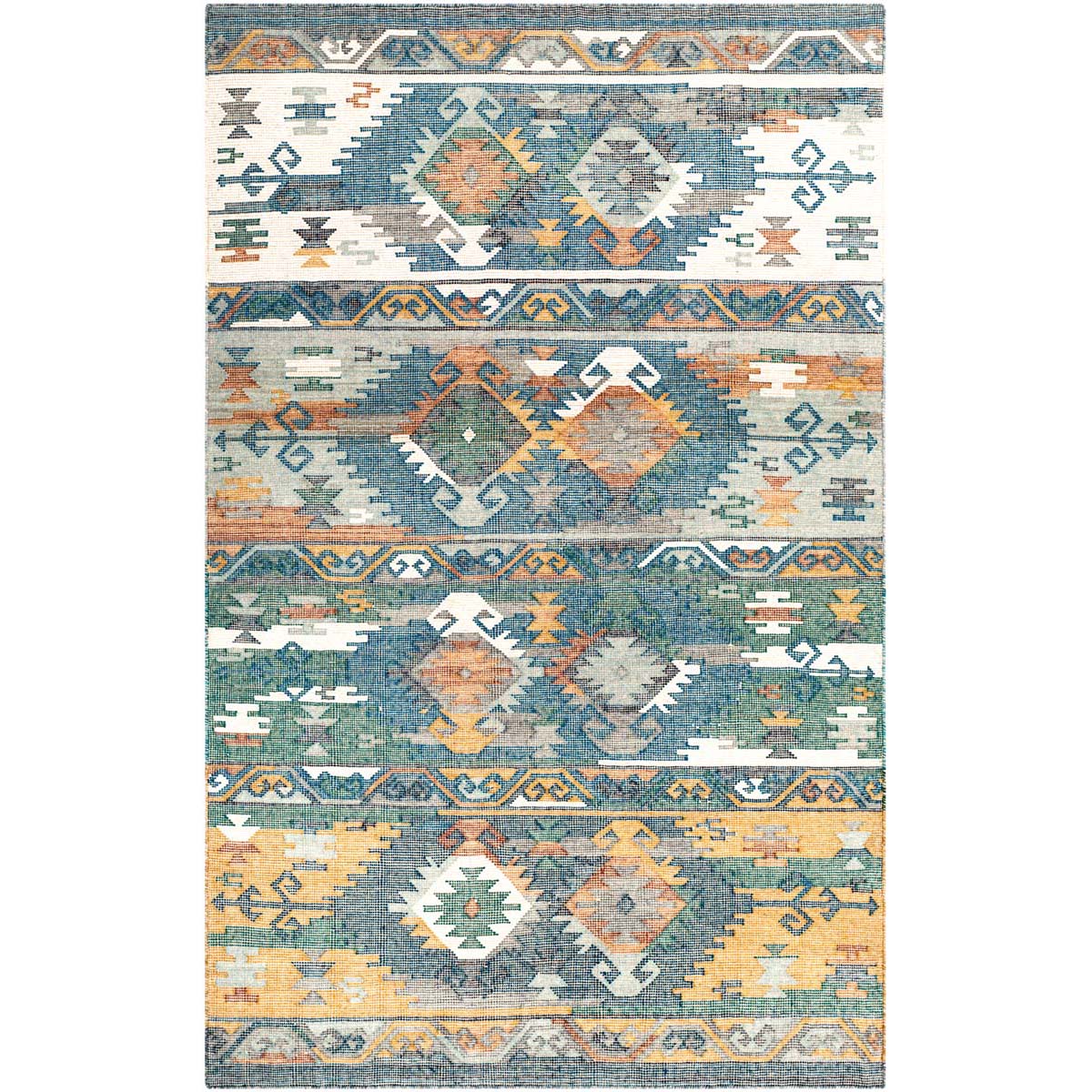 Safavieh Canyon 108 Rug, CNY108 - Blue / Multi