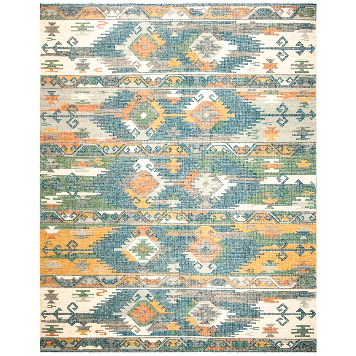 Safavieh Canyon 108 Rug, CNY108 - Blue / Multi