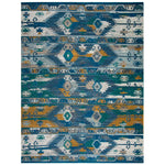 Safavieh Canyon 108 Rug, CNY108 - Blue Gold / Multi