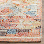 Safavieh Canyon 115 Rug, CNY115 - Red/Blue / Multi