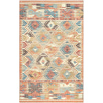 Safavieh Canyon 115 Rug, CNY115 - Red/Blue / Multi