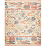 Safavieh Canyon 115 Rug, CNY115 - Red/Blue / Multi