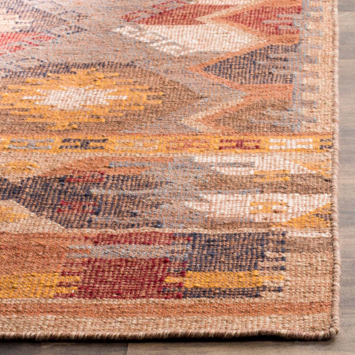 Safavieh Canyon 115 Rug, CNY115 - Brown / Multi