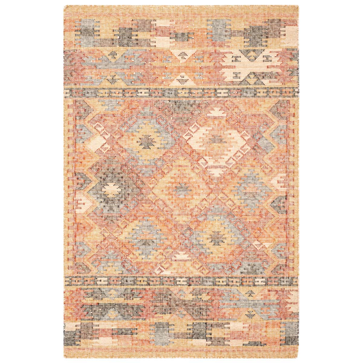 Safavieh Canyon 115 Rug, CNY115 - Red / Multi