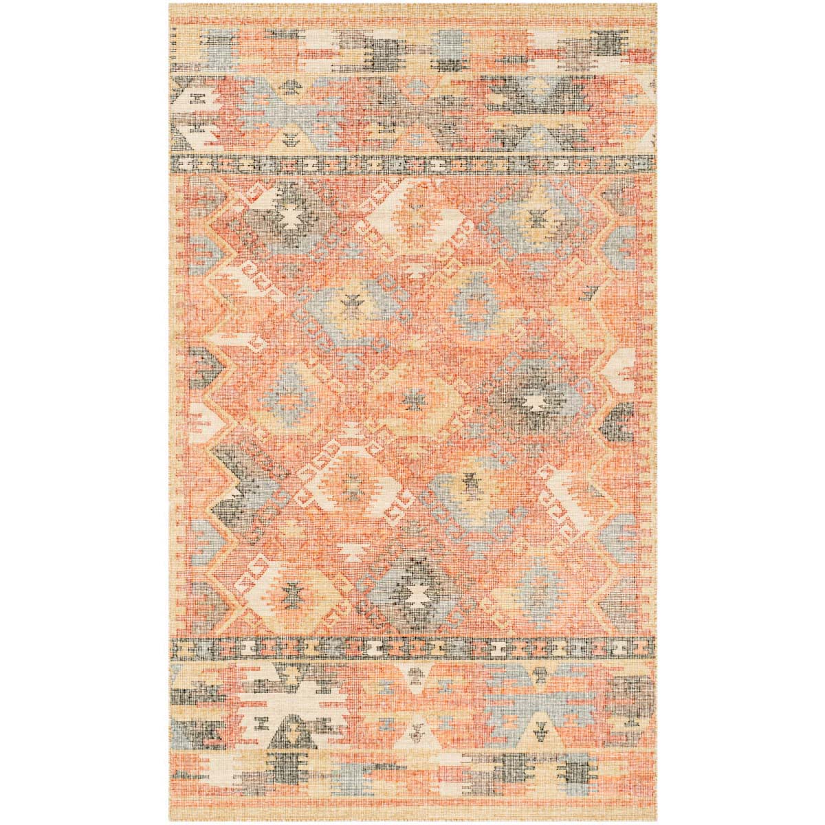 Safavieh Canyon 115 Rug, CNY115 - Red / Multi