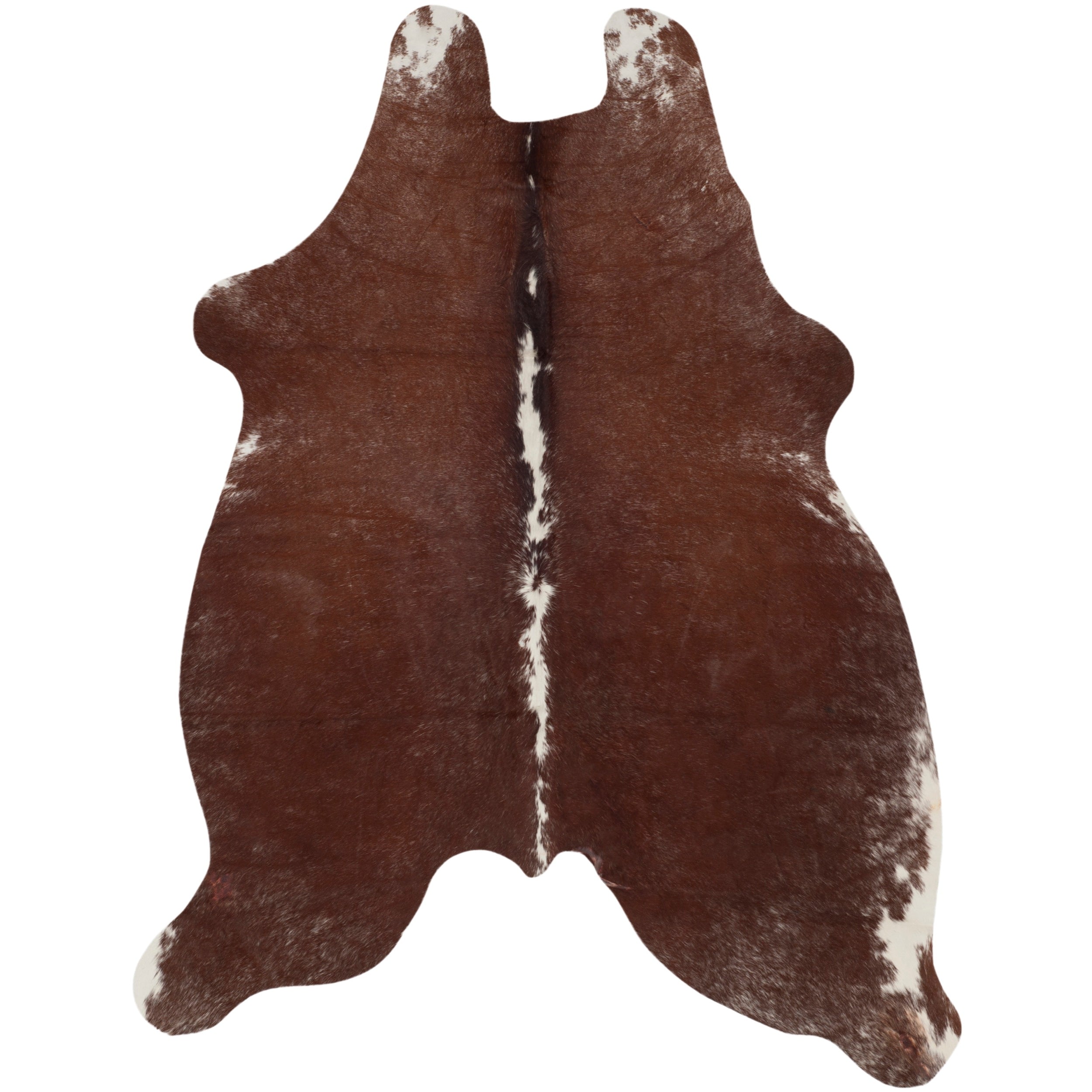 Safavieh Cow Hide 211 Rug, COH211 - Brown / White