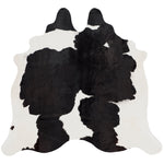 Safavieh Cow Hide 211 Rug, COH211 - Black / White