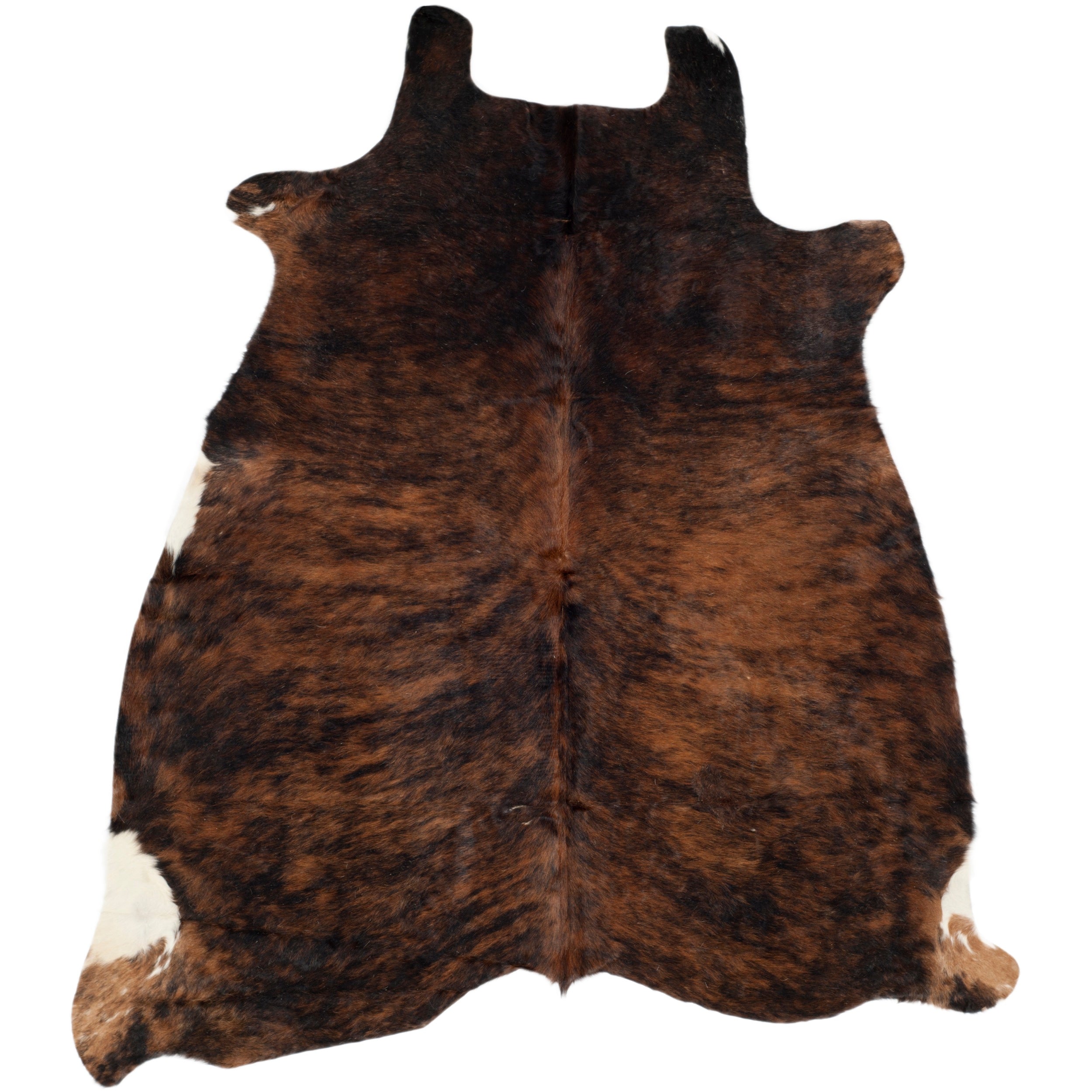 Safavieh Cow Hide 211 Rug, COH211 - Black / Brown