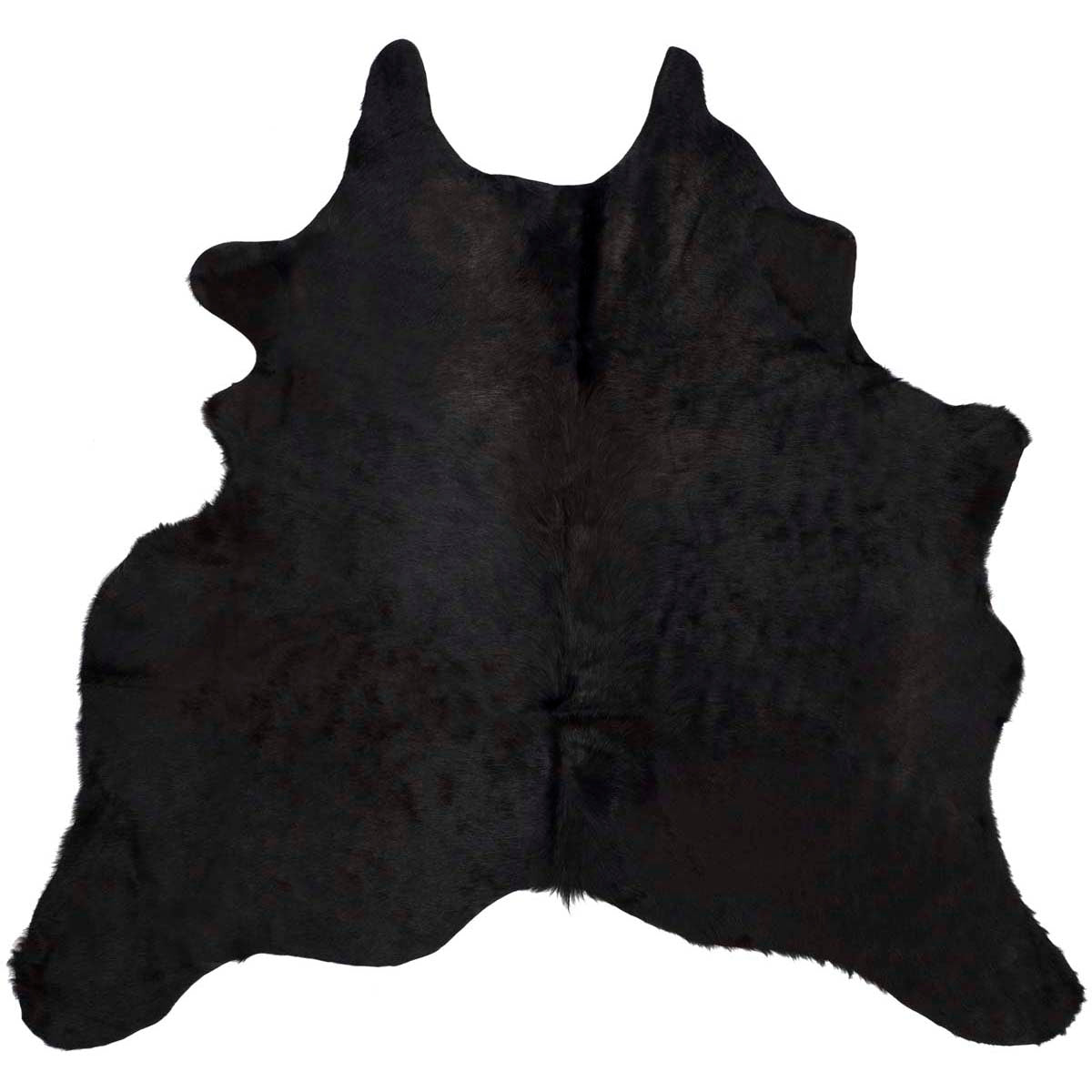 Safavieh Cow Hide 211 Rug, COH211 - Black / Brown