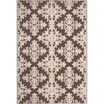 Safavieh Cottage 906 Rug, COT906 - Brown / Creme