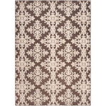 Safavieh Cottage 906 Rug, COT906 - Brown / Creme