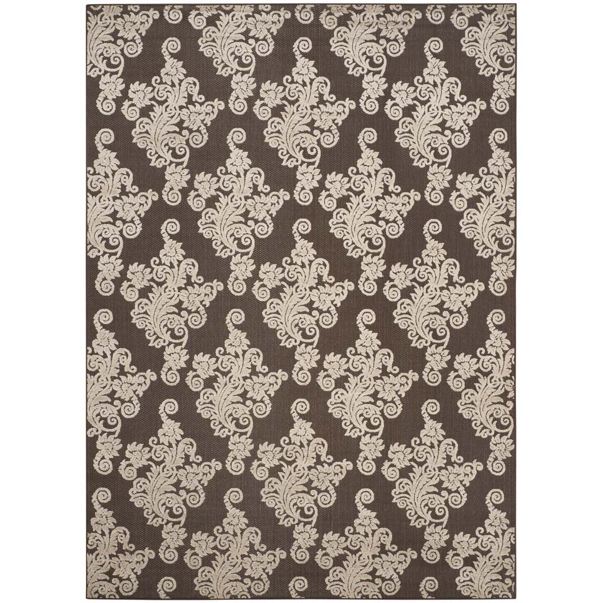 Safavieh Cottage 909 Rug, COT909 - Brown / Beige