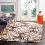 Safavieh Cottage 911 Rug, COT911 - Brown / Beige