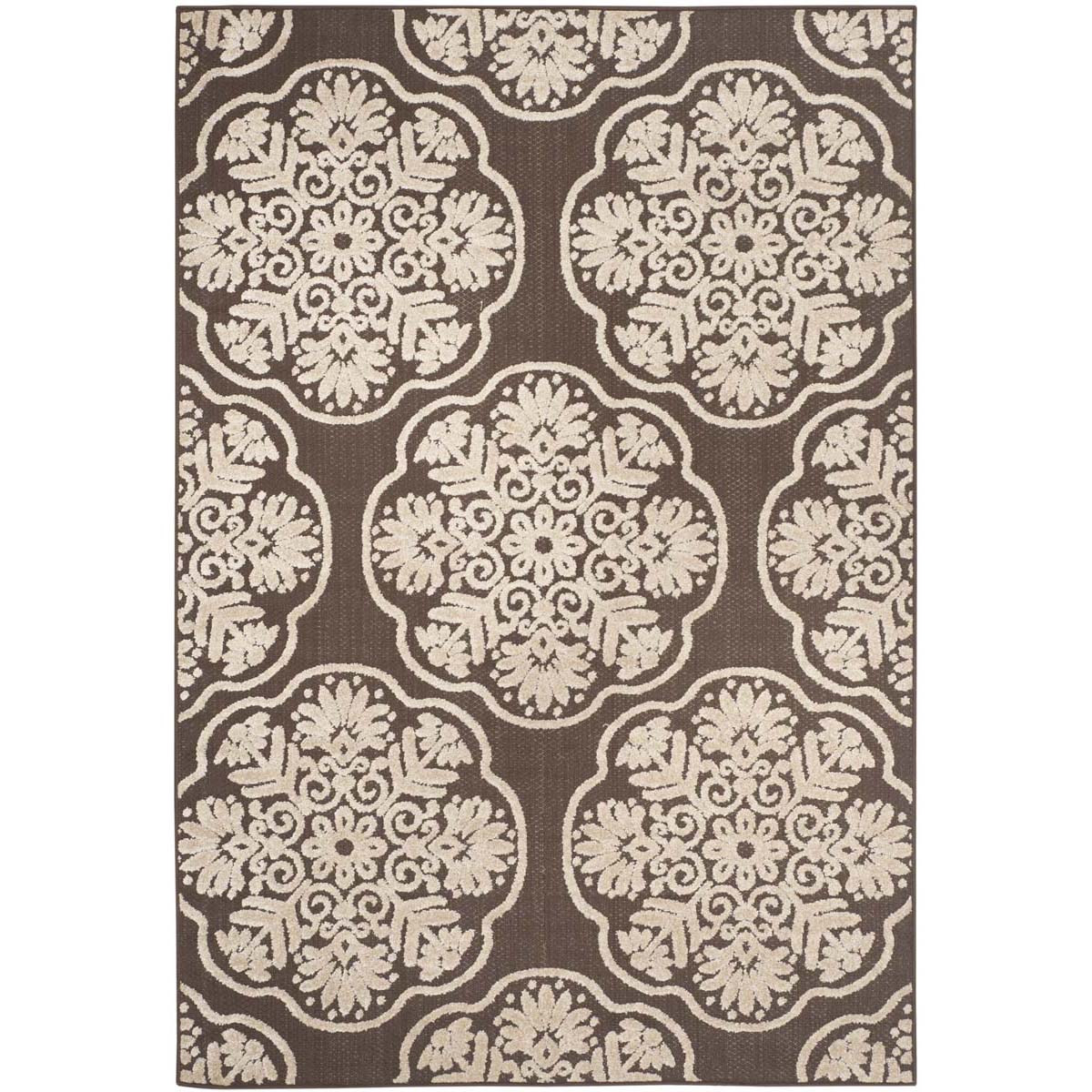 Safavieh Cottage 911 Rug, COT911 - Brown / Beige