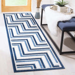 Safavieh Cottage 935 Rug, COT935 - Cream / Blue