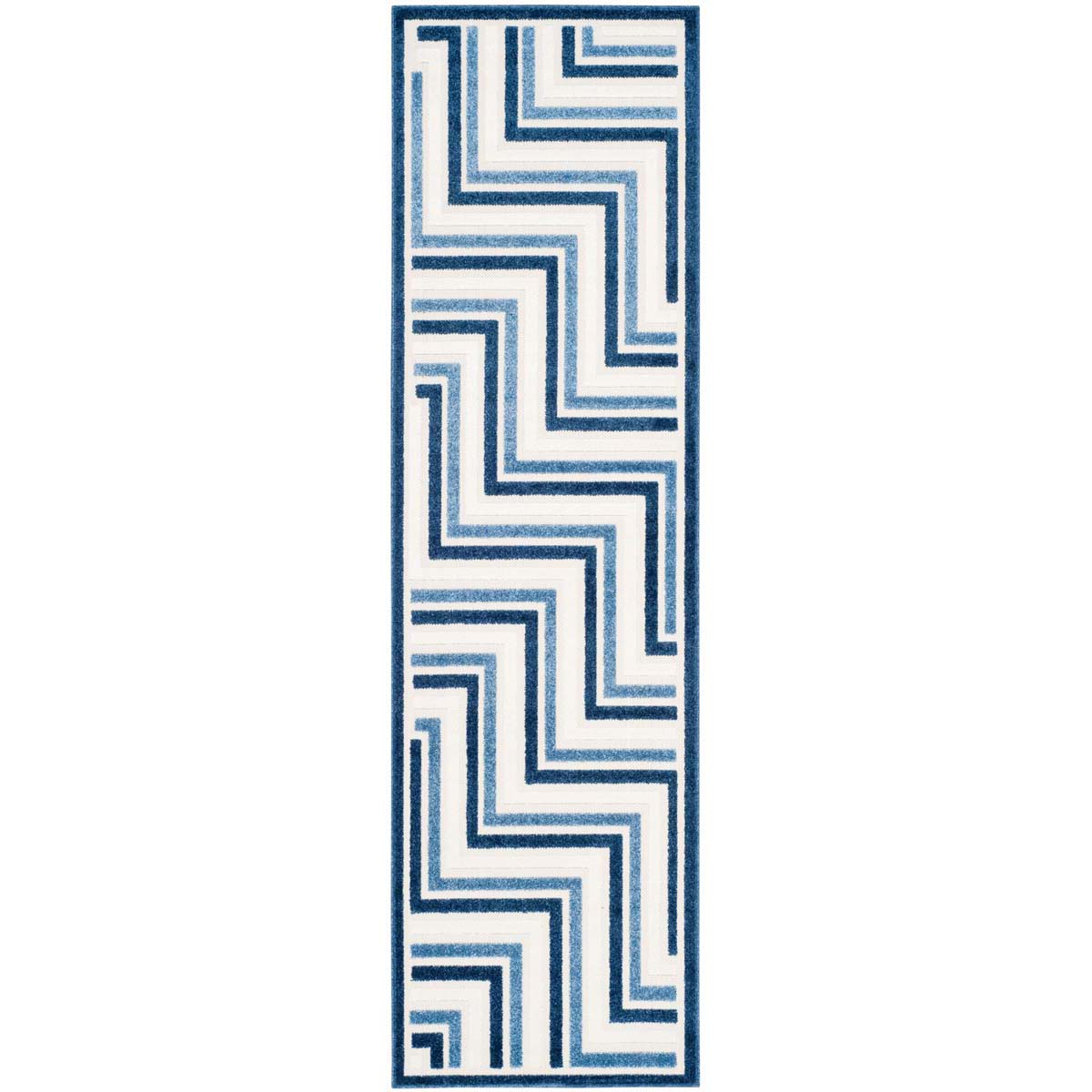 Safavieh Cottage 935 Rug, COT935 - Cream / Blue