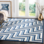 Safavieh Cottage 935 Rug, COT935 - Cream / Blue