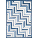 Safavieh Cottage 935 Rug, COT935 - Cream / Blue