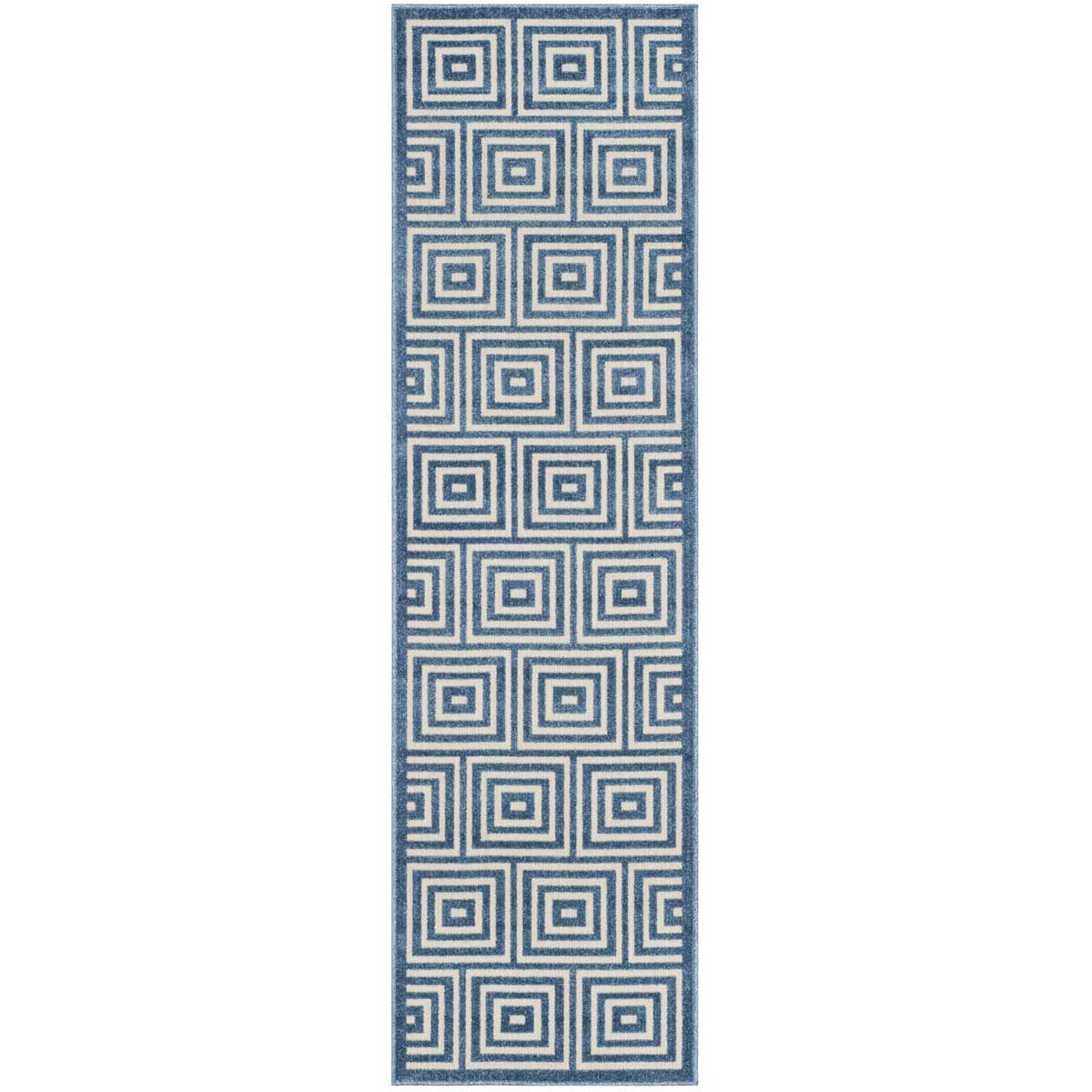 Safavieh Cottage 941 Rug, COT941 - Cream / Light Blue