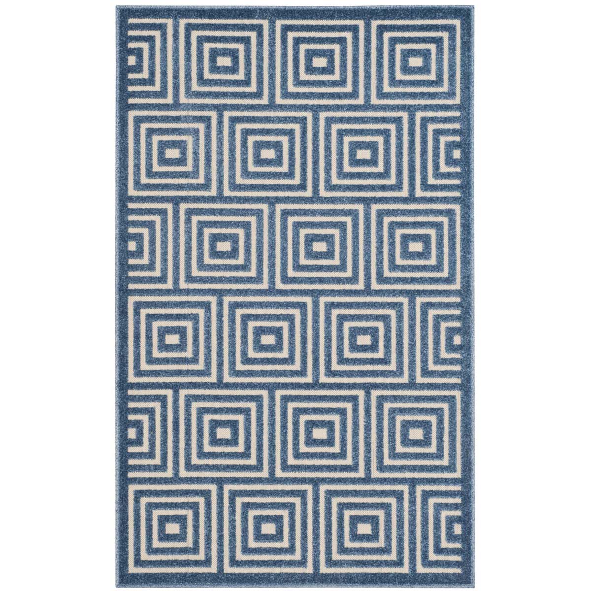 Safavieh Cottage 941 Rug, COT941 - Cream / Light Blue