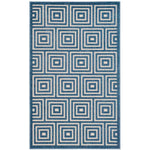 Safavieh Cottage 941 Rug, COT941 - Cream / Light Blue