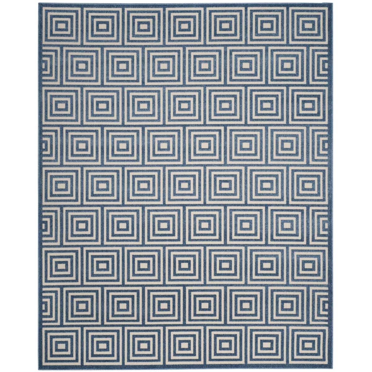 Safavieh Cottage 941 Rug, COT941 - Cream / Light Blue