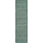 Safavieh Cottage 941 Rug, COT941 - Cream / Turquoise