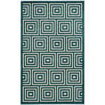 Safavieh Cottage 941 Rug, COT941 - Cream / Turquoise