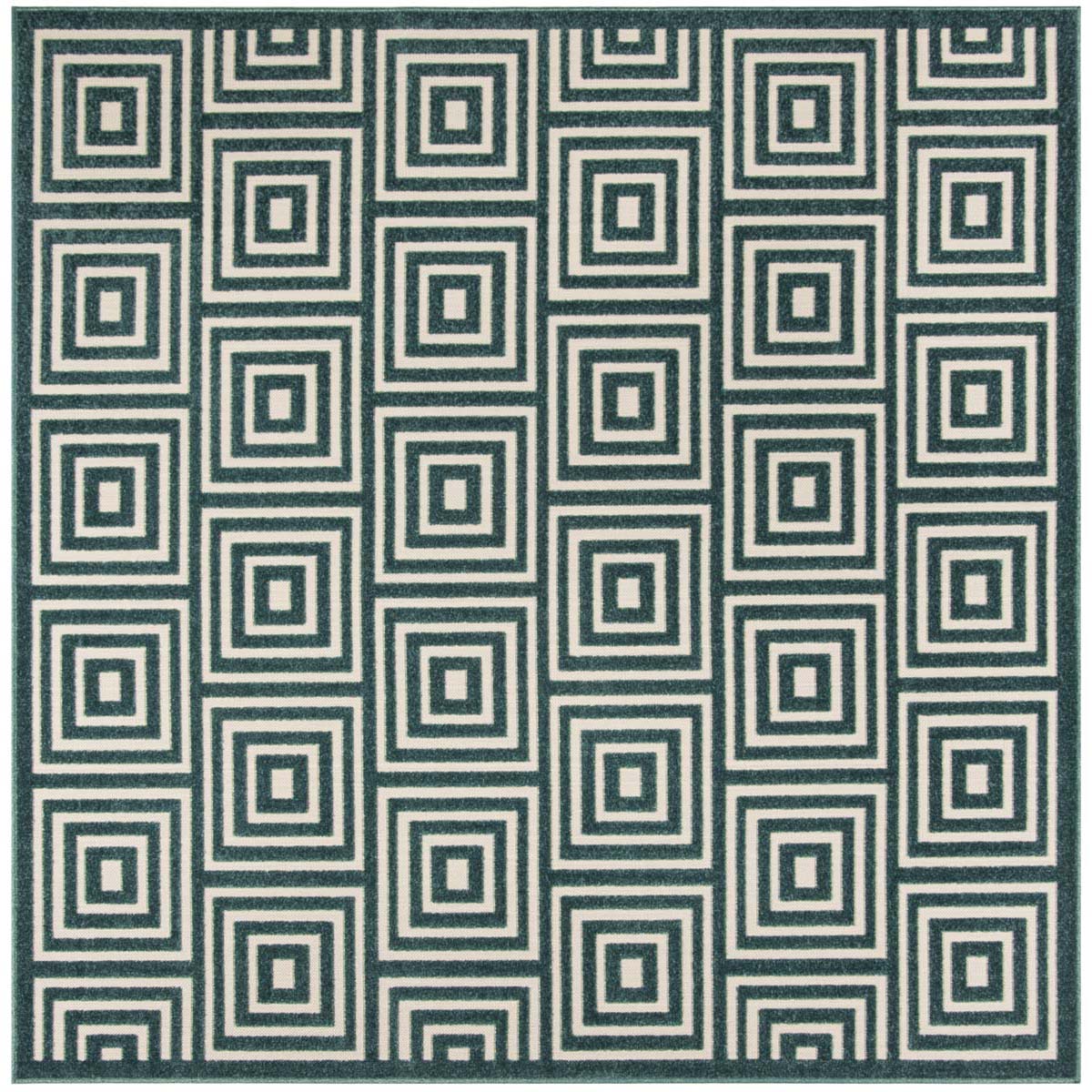 Safavieh Cottage 941 Rug, COT941 - Cream / Turquoise