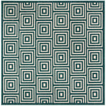 Safavieh Cottage 941 Rug, COT941 - Cream / Turquoise