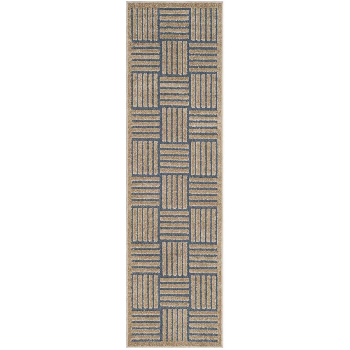 Safavieh Cottage 942 Rug, COT942 - Light Blue / Beige