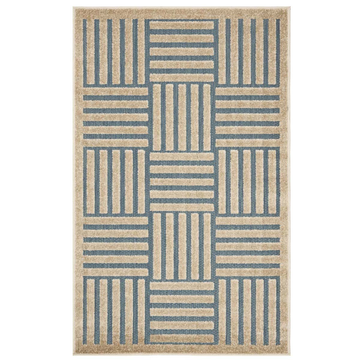 Safavieh Cottage 942 Rug, COT942 - Light Blue / Beige