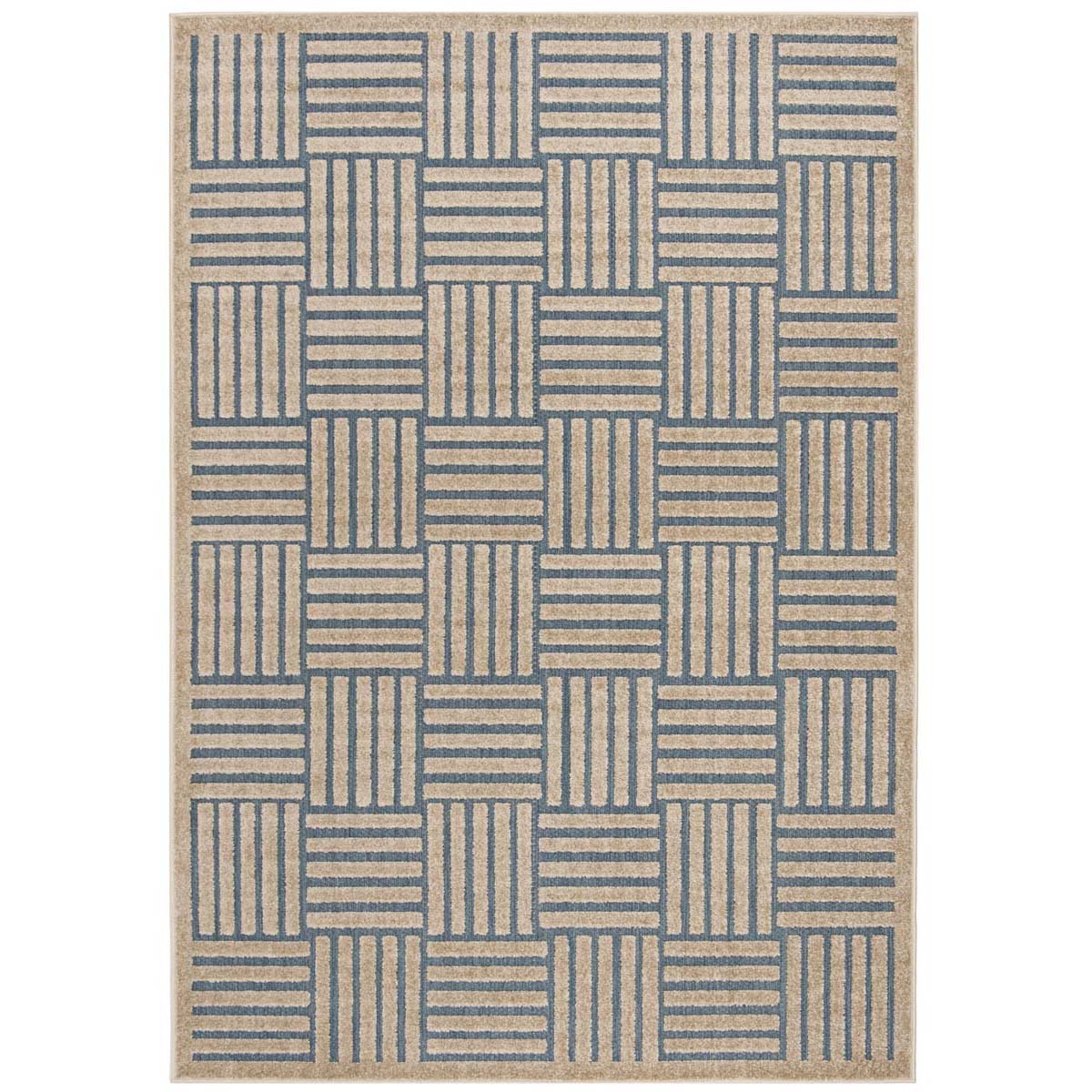 Safavieh Cottage 942 Rug, COT942 - Light Blue / Beige