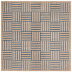 Safavieh Cottage 942 Rug, COT942 - Light Blue / Beige